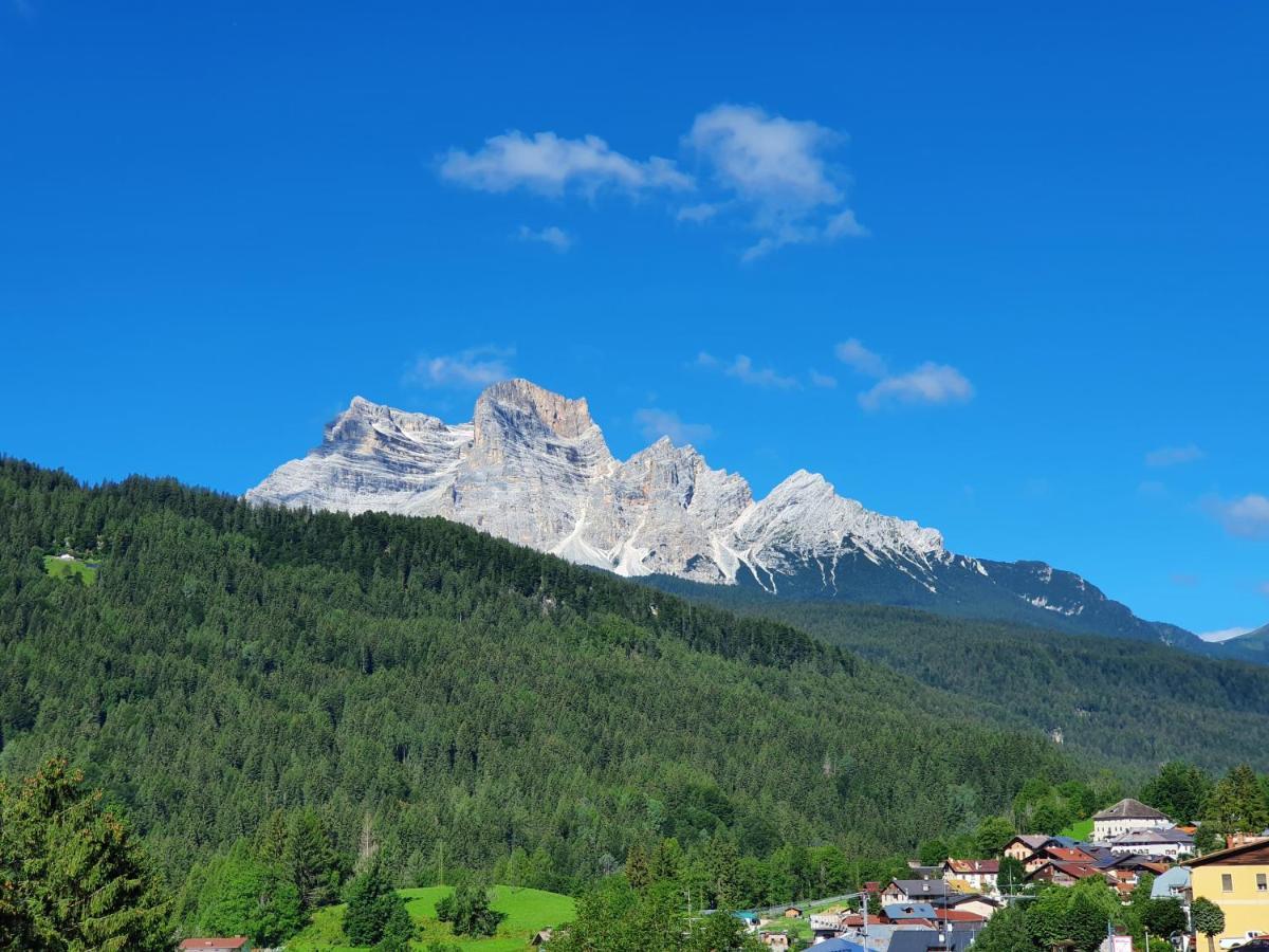شقة Accogliente Attico Vista Dolomiti Vodo Cadore المظهر الخارجي الصورة