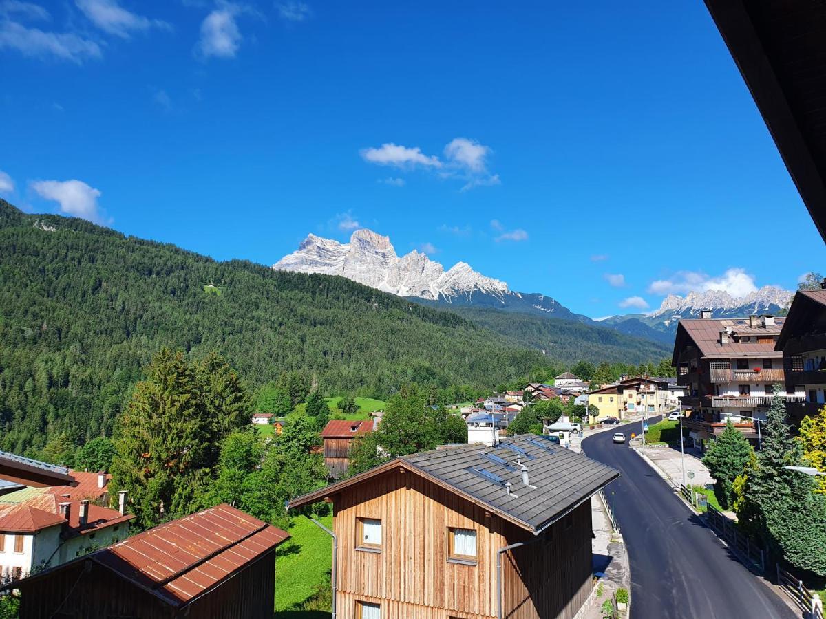 شقة Accogliente Attico Vista Dolomiti Vodo Cadore المظهر الخارجي الصورة