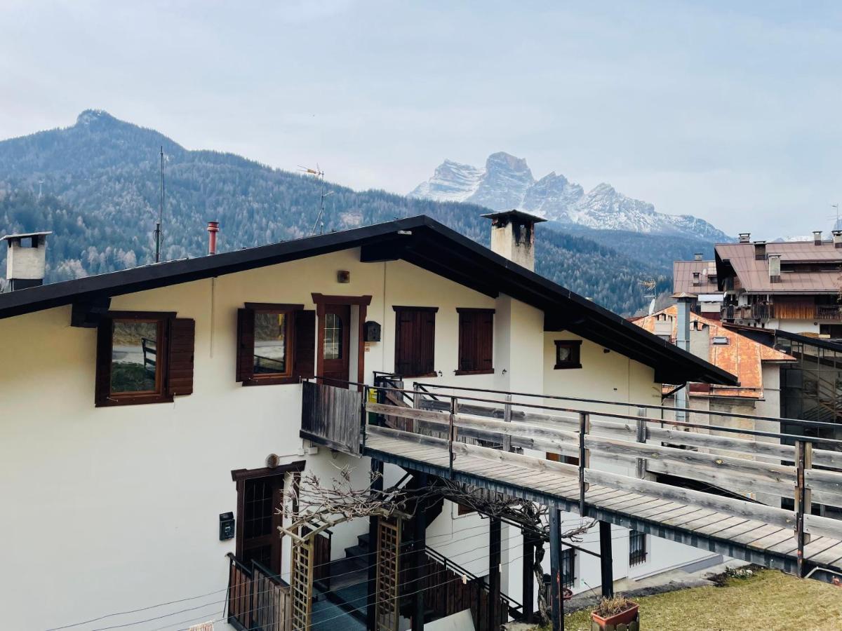 شقة Accogliente Attico Vista Dolomiti Vodo Cadore المظهر الخارجي الصورة